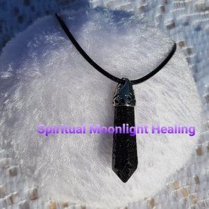 Lava Healing Gemstone/Diffuser Pendant & Necklace